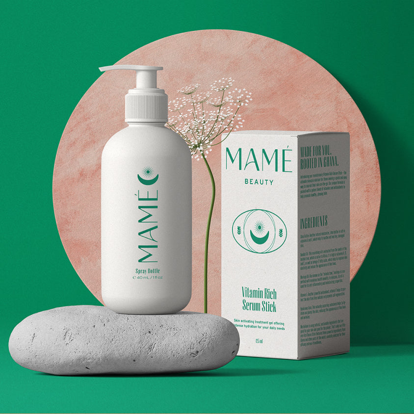 Mamé Beauty - Glowy dew Moisturizer