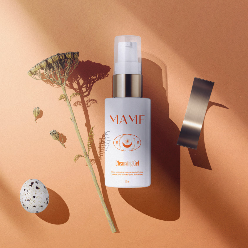 A Mamé Beauty Vitamin Rich - Exfoliating Scrub